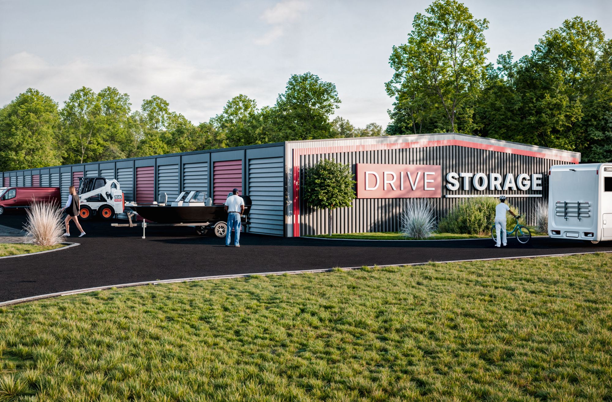 O DRIVE STORAGE – nowoczesne magazyny self-storage i garaże dostępne 24/7